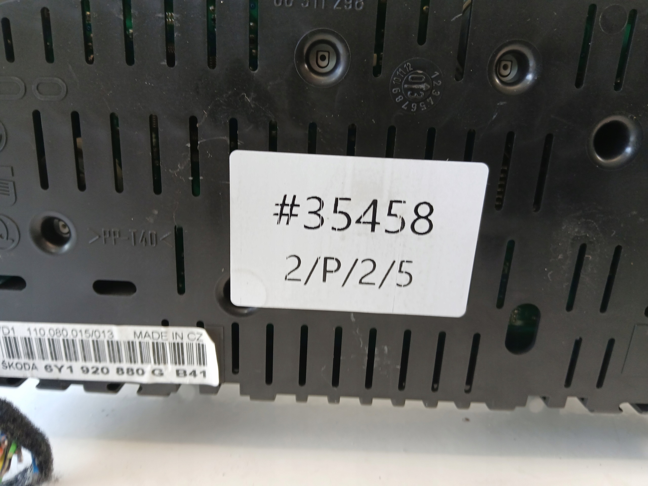 SKODA FABIA and 1.4 dials dials 6Y1920880G
