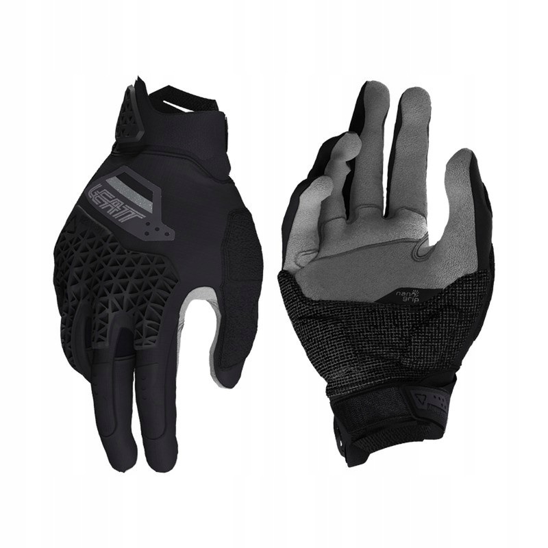 Motocyklové rukavice Leatt Adv Rally 5.5 Stealth veľ.M