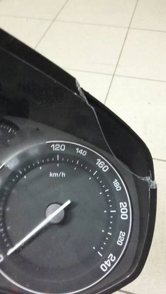 dials 1Z0920800A SKODA OCTAVIA II