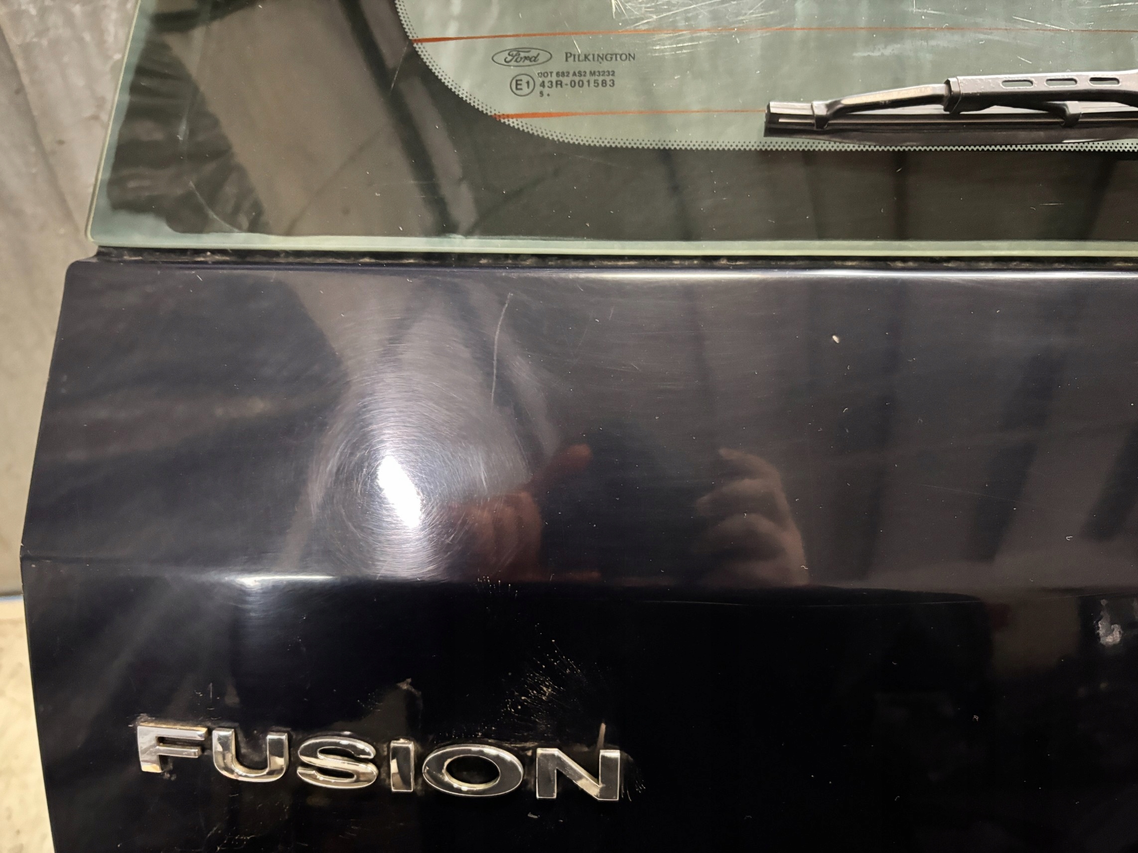 trunk door boot FORD FUSION LIFT K: 84