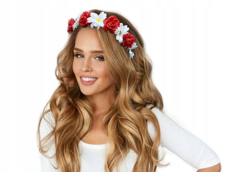 WIANEK LUDOWY OPASKA KRAKOWIANKI WIOSENNA ZG Rozmiar uniwersalny