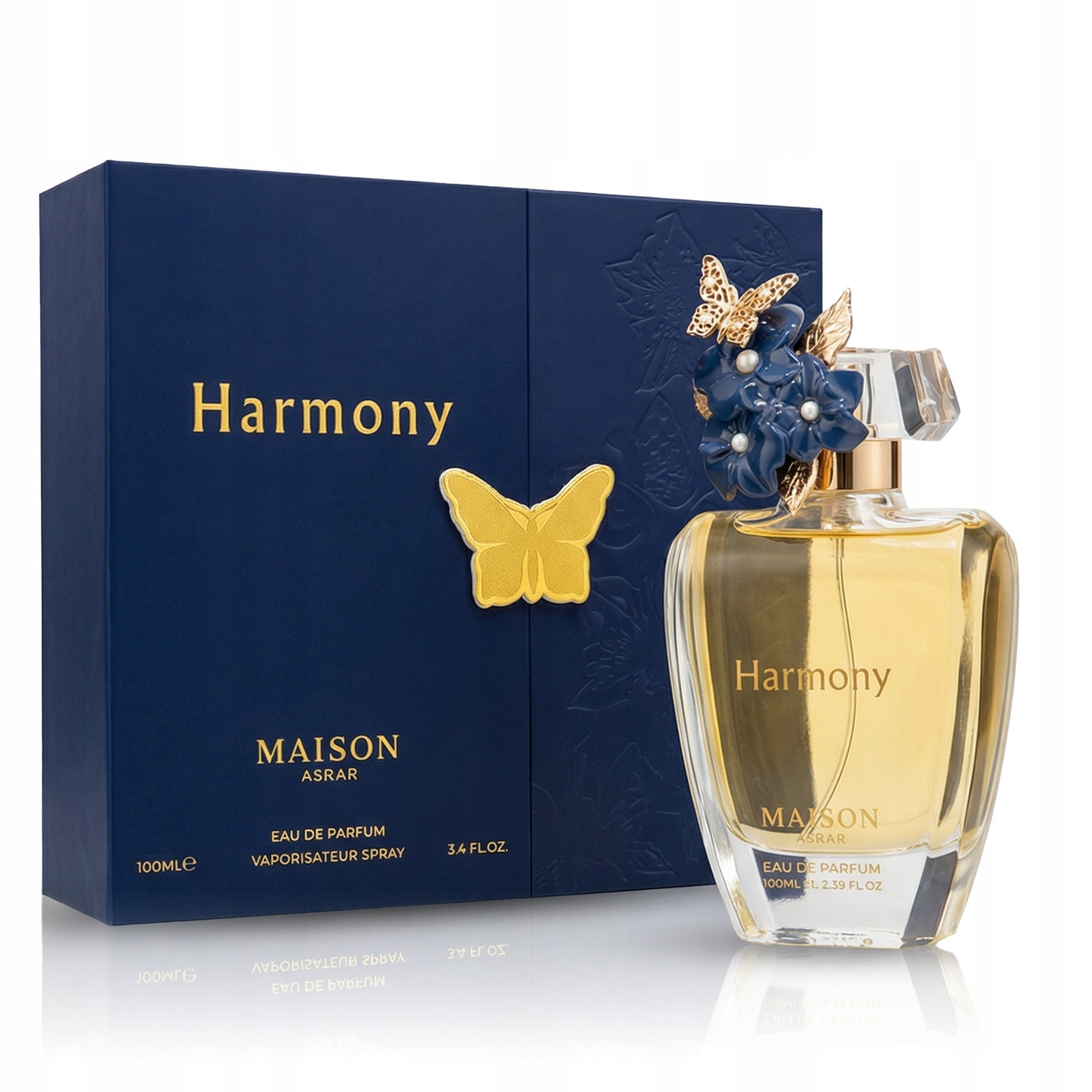 Oryginalne Perfumy Arabskie Maison Asrar Harmony Edp+gratis!