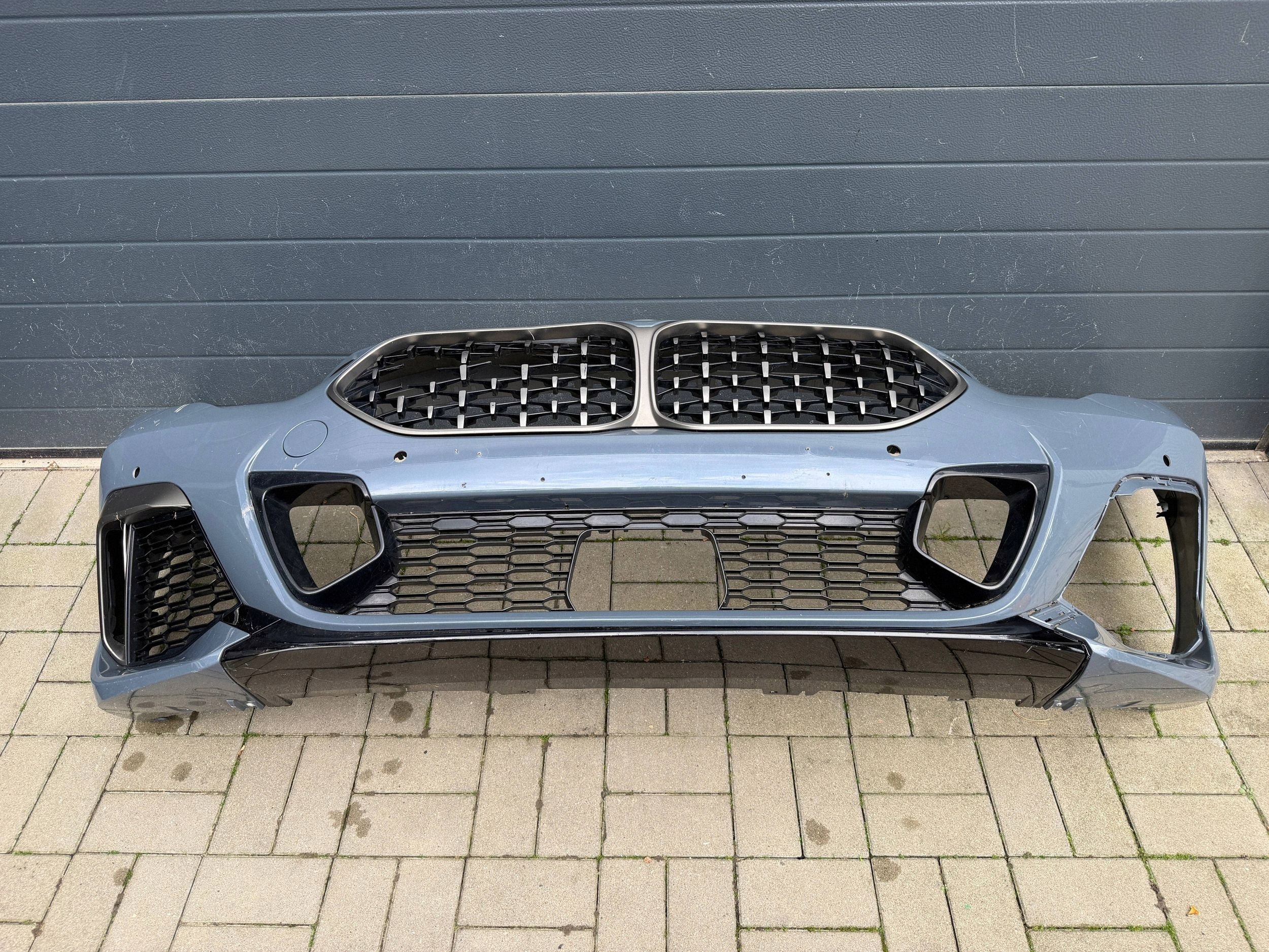 Bmw 2 F44 Gran Coupe M pakiet 19- bumper front front