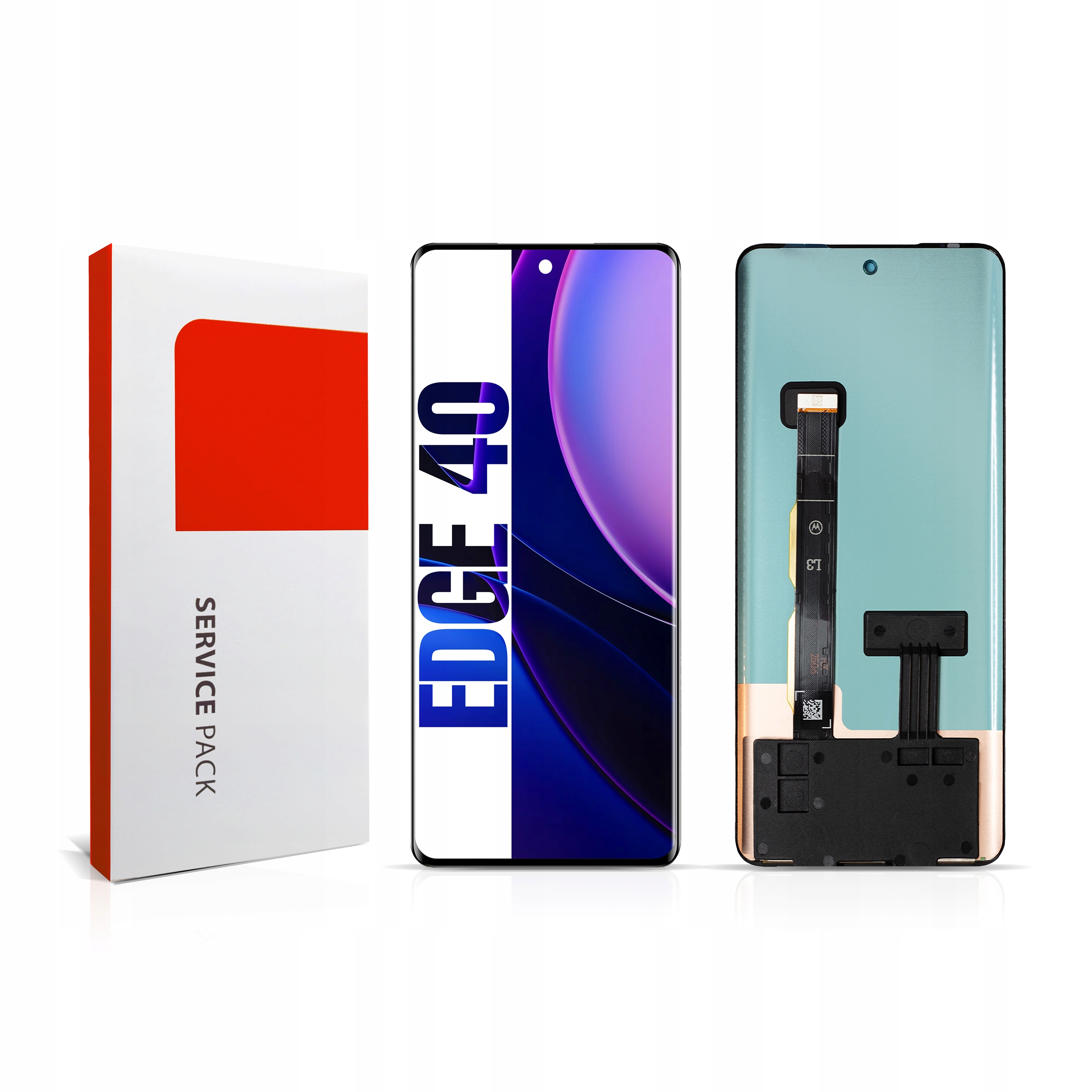 Displej pre Edge 40 Originál Zila Display Panel LCD