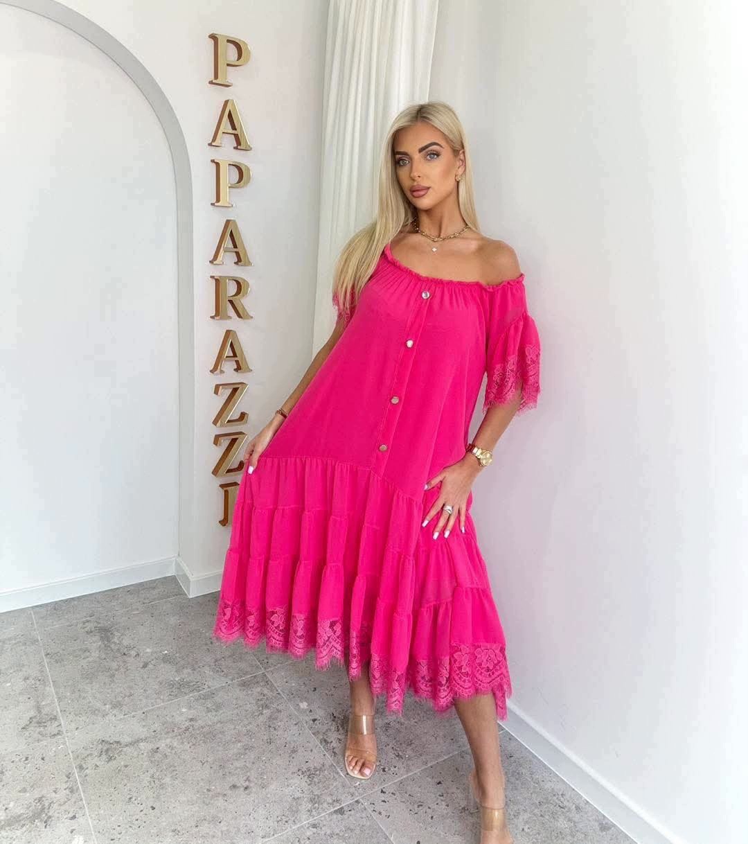Šaty Paparazzi Fashion 3833/PF
