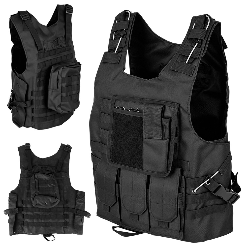 Kamizelka Taktyczna Plate Carrier Z Wyjmowaną Warstwą Ochronną Regulowana