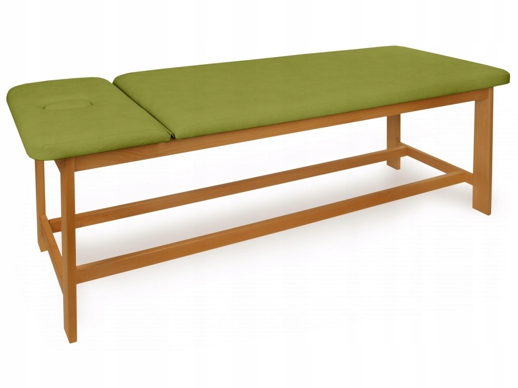 Leżanka drewniana, regulacja kąta nachylenia blatu Marka Juventas