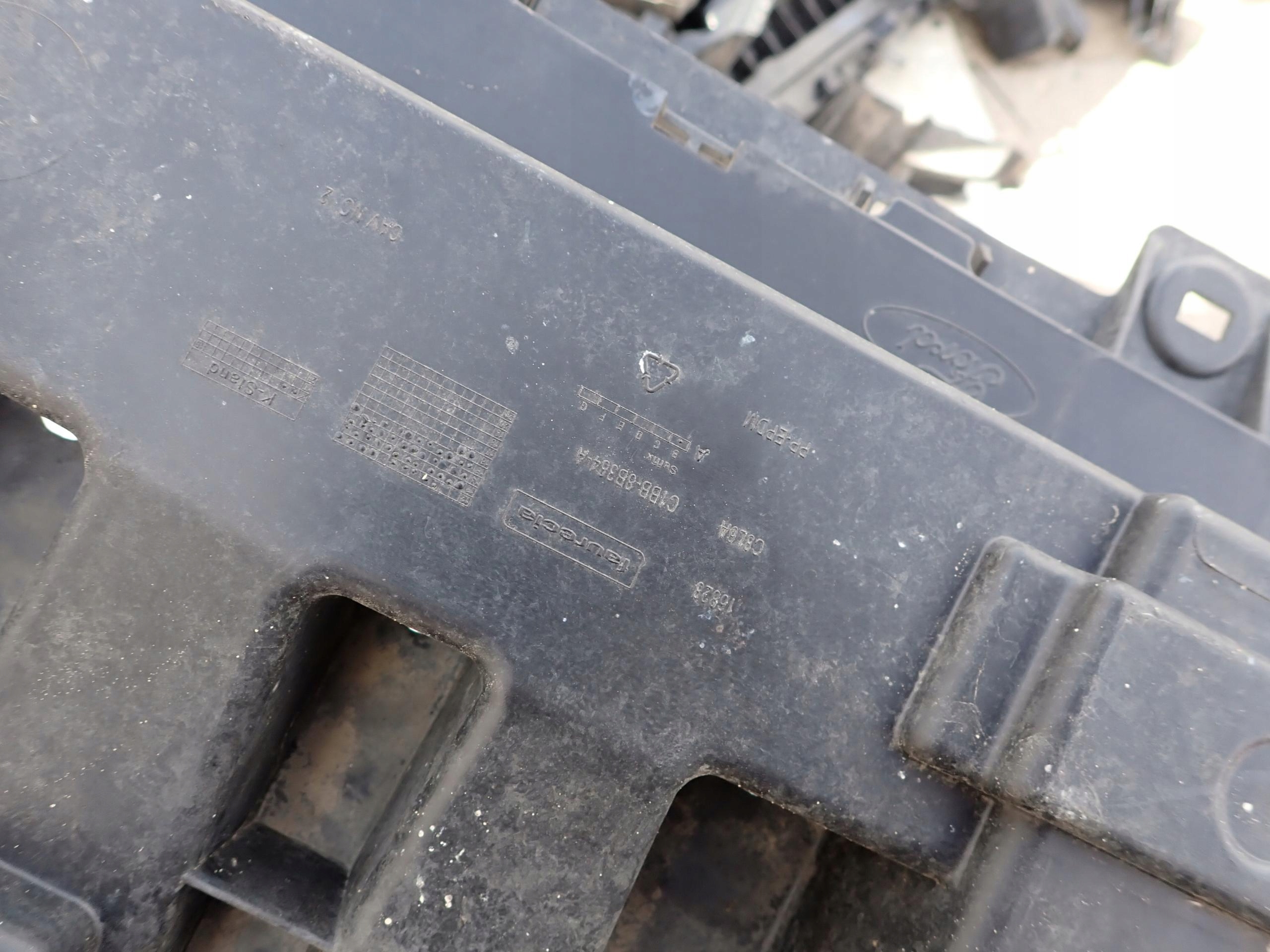 FORD FIESTA MK7 LIFT 13- cover below bumper front