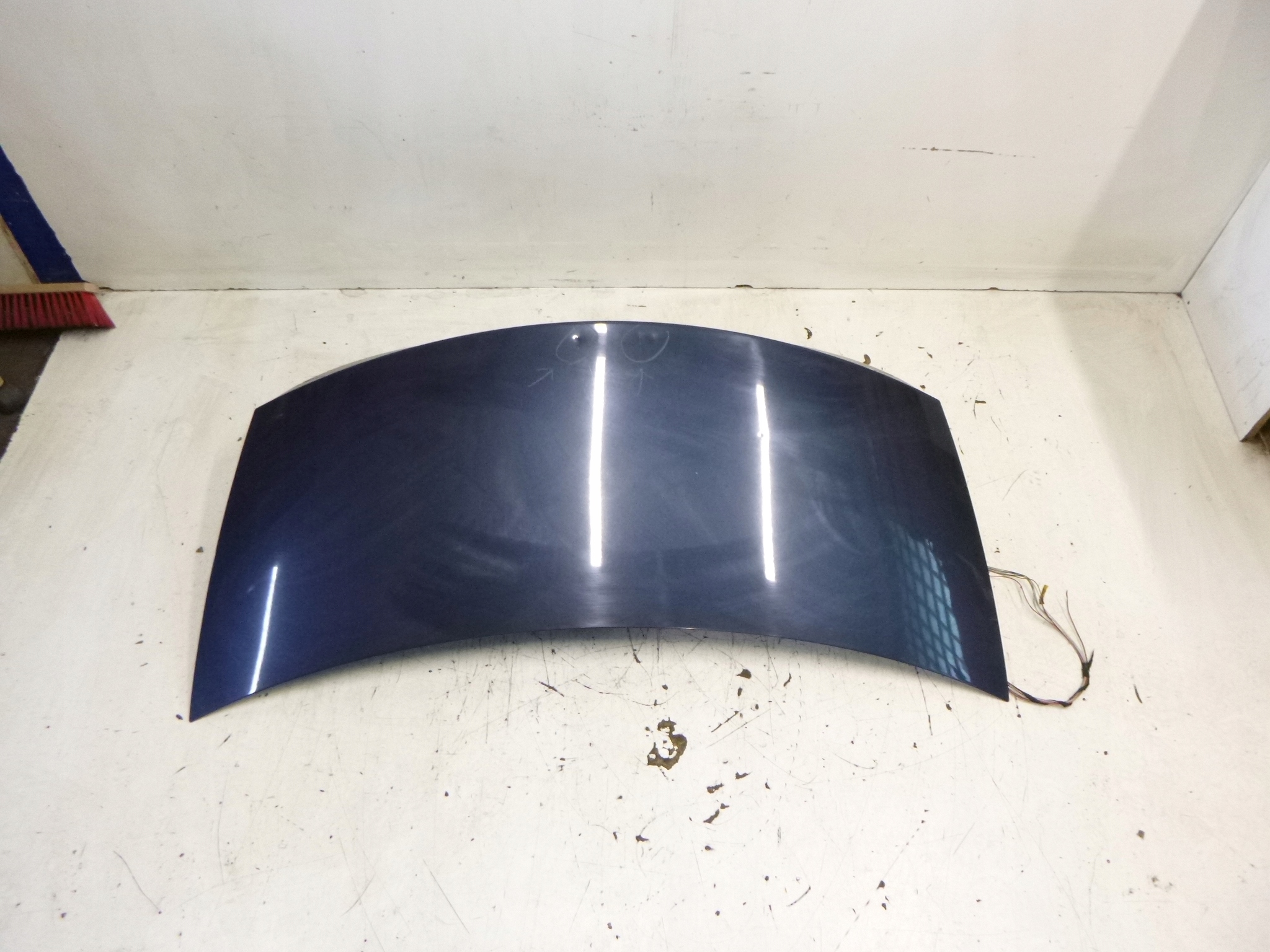 boot doors Mercedes CLS W219 189 2007r.