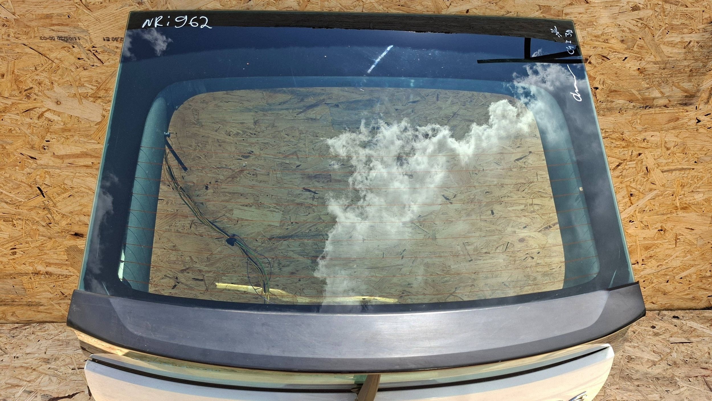 trunk door boot CITROEN C4 COUPE 2004