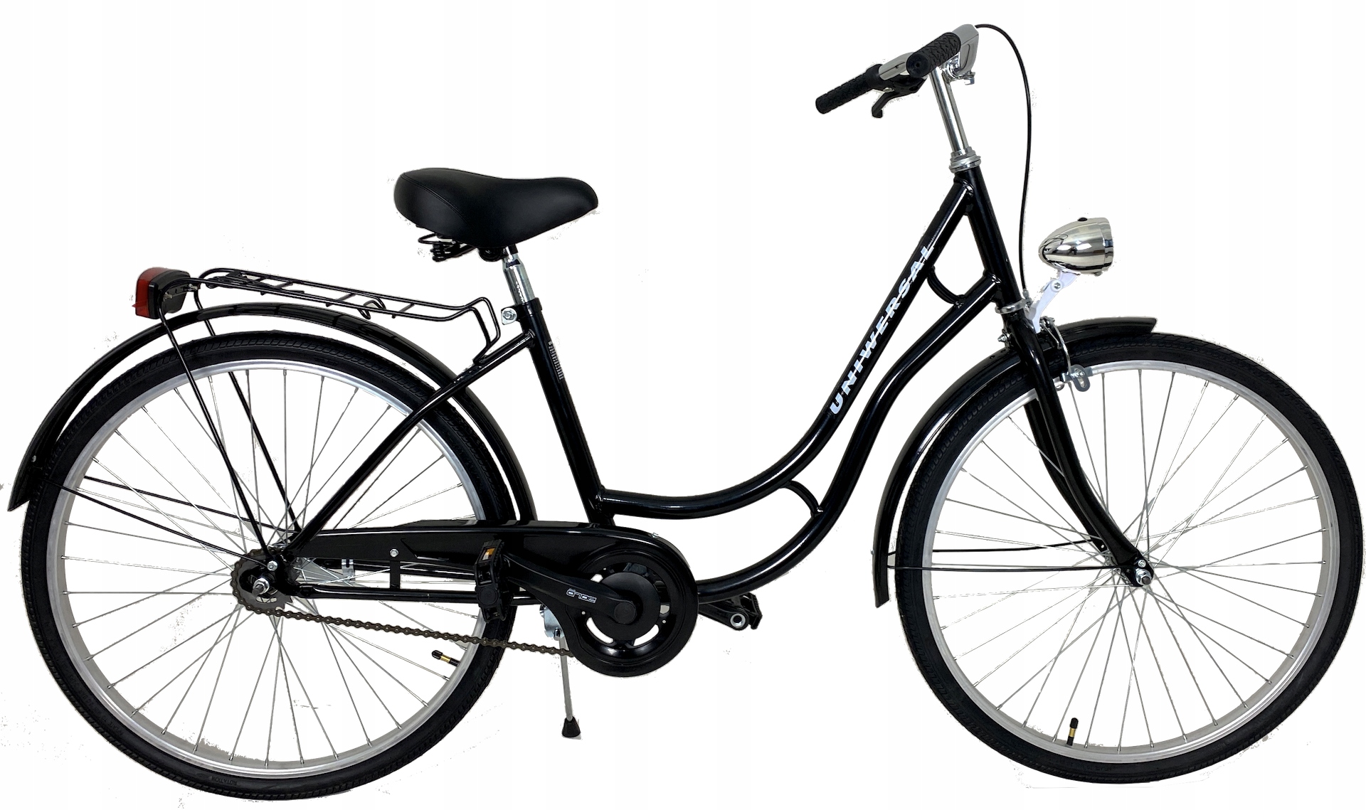 Rower Damski Damka Męski Miejski Uniwersal 26