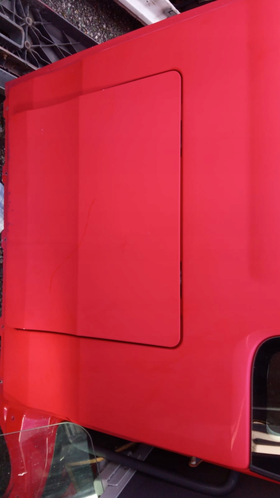 MAN TGL Klapa schowka Kabiny Typ samochodu Samochody dostawcze Samochody ciężarowe