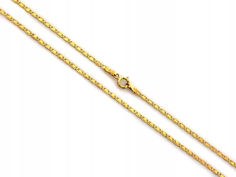 

Złoty Łańcuszek 585 Gucci Marina 45 CM 3.35 G