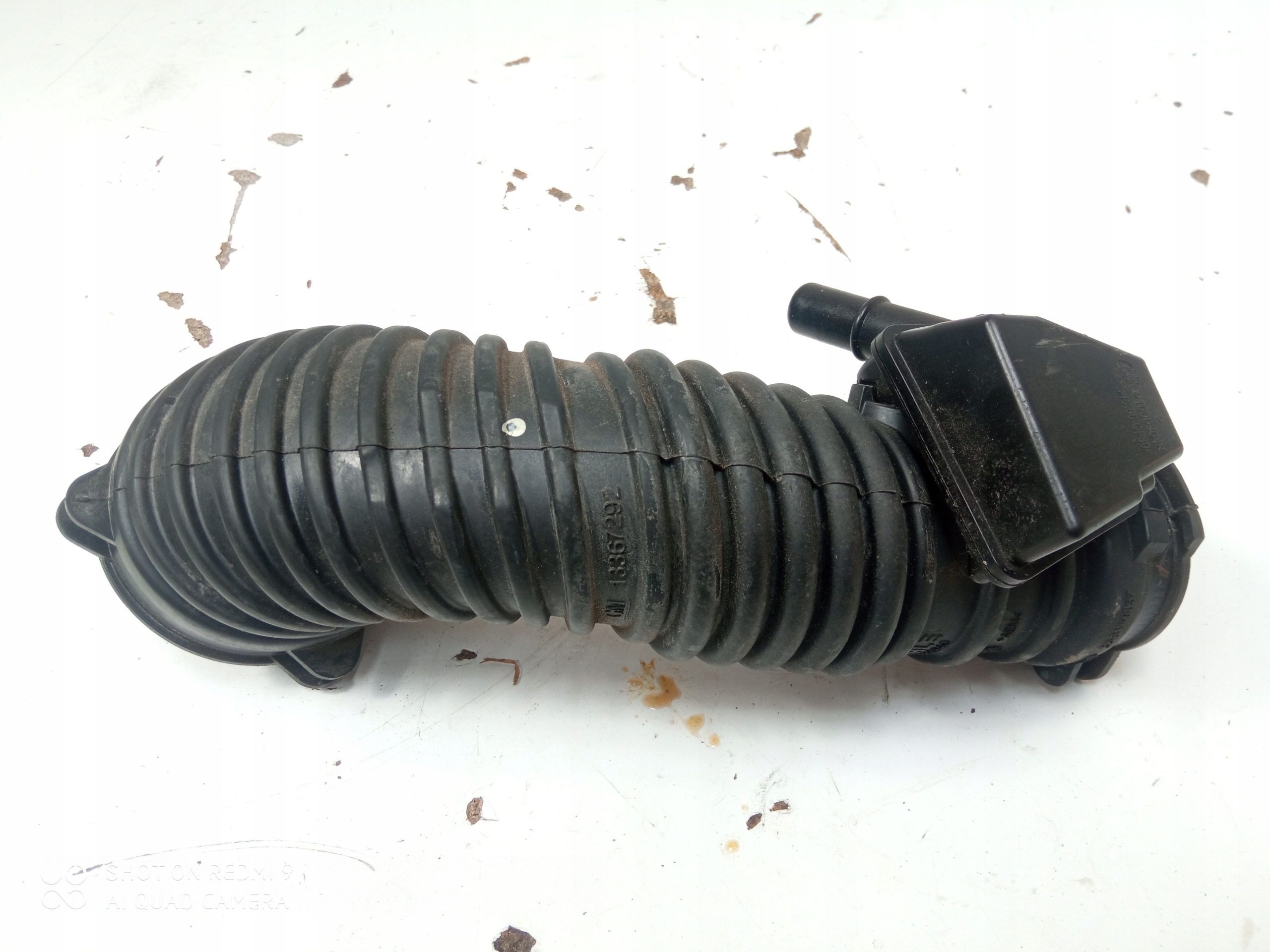 OPEL ASTRA K pipe air hose 1.4T 13367292