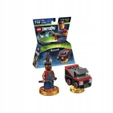 Lego Dimensions 71251 Fun Pack The A-team B.a. Baracus Van