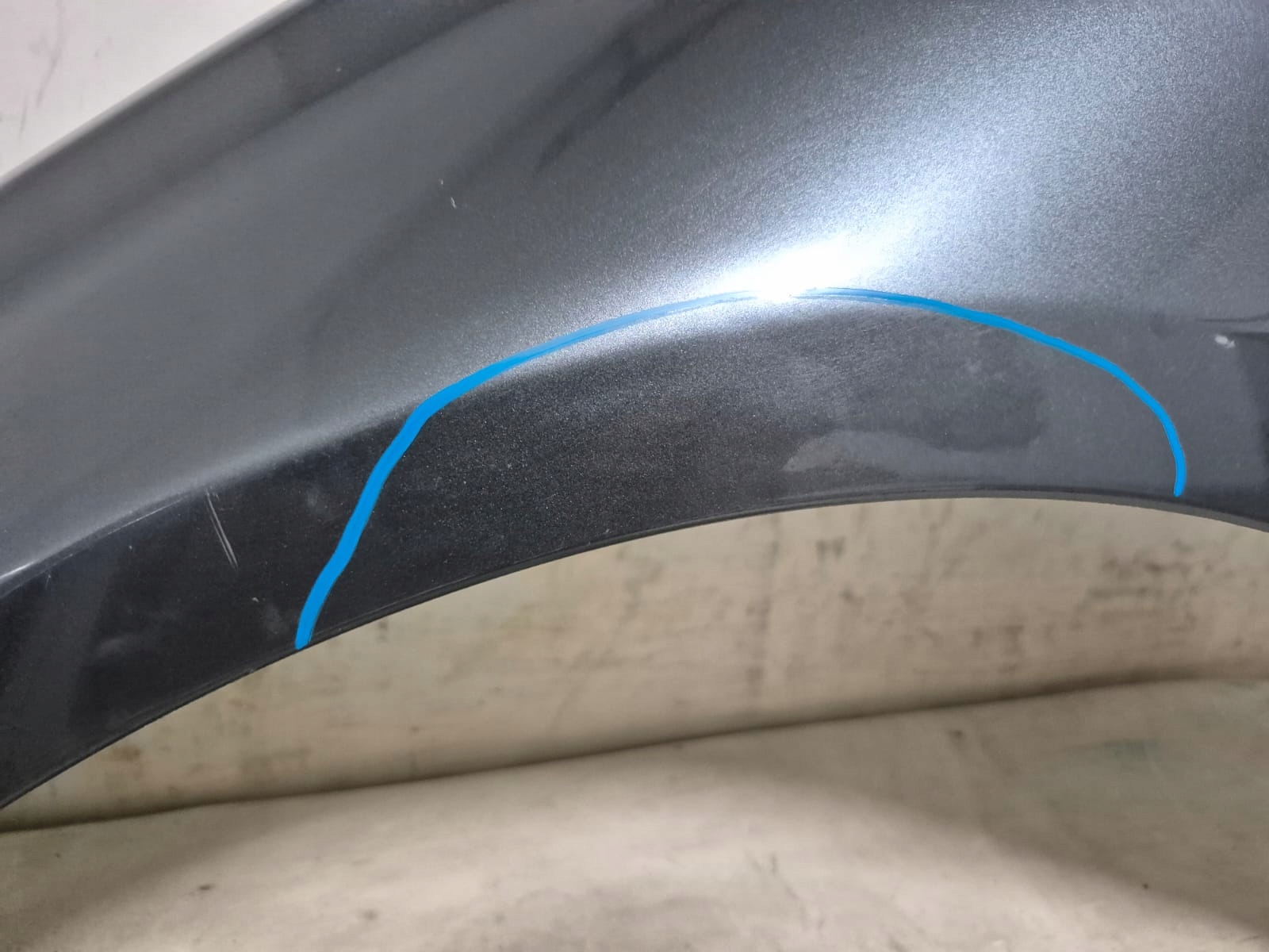 BMW 3 F30 F31 11-18 fender front front left