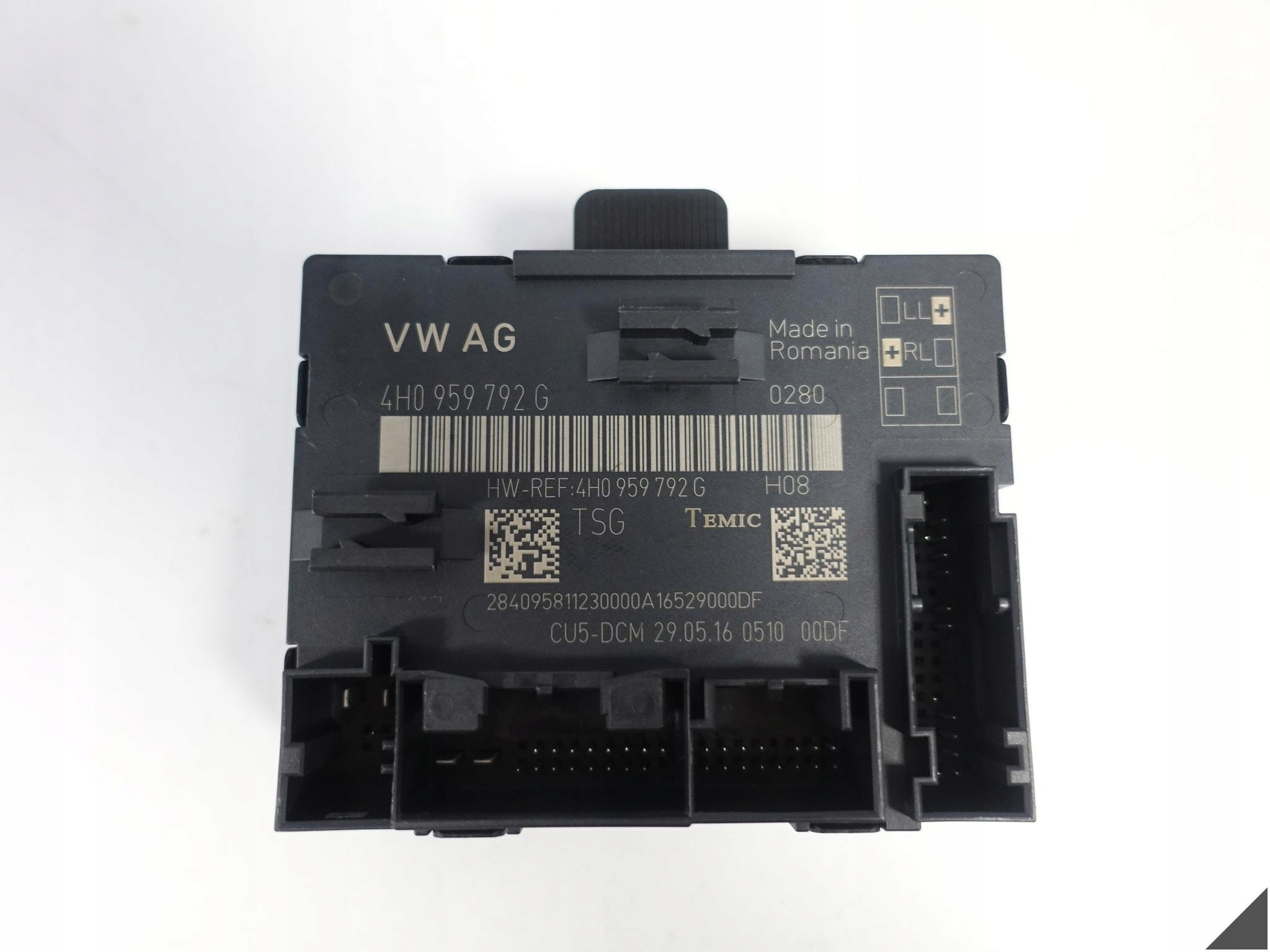 AUDI S8 A8 4H0 D4 13-17 LIFT module door right front 4H0959792G