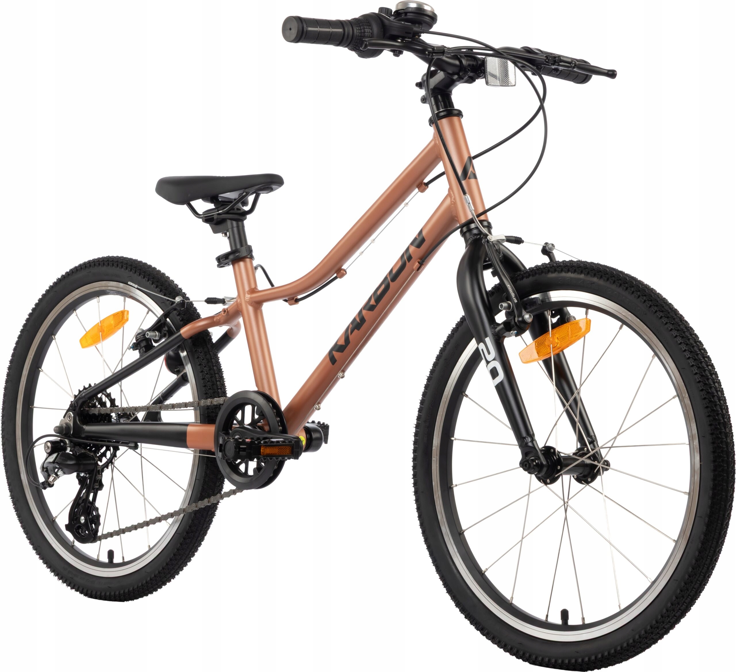 Karbon Superlight 20" Miedziany 10" 2026