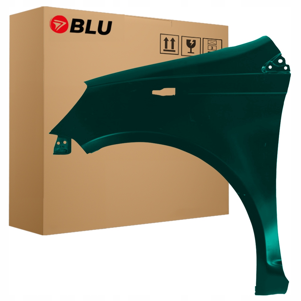 Blu Blatník Toyota Yaris I 1 XP10 6R4 levý zelený 99-06 přední