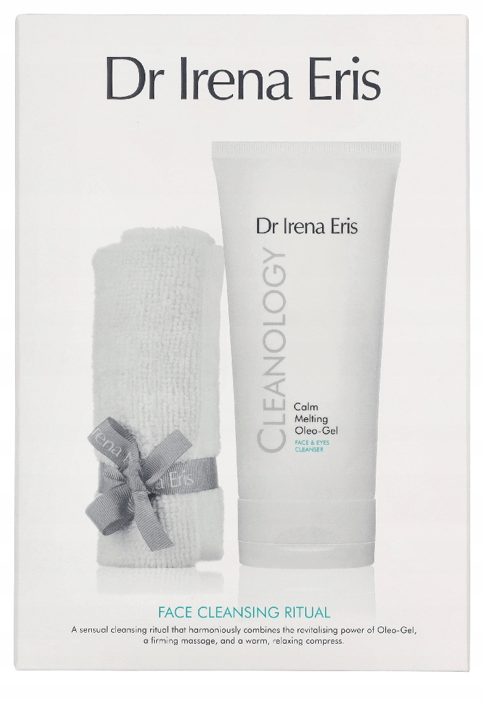 Dr Irena Eris Cleanology Jemný Olej Na Mytí Obličeje A Očí Ručník