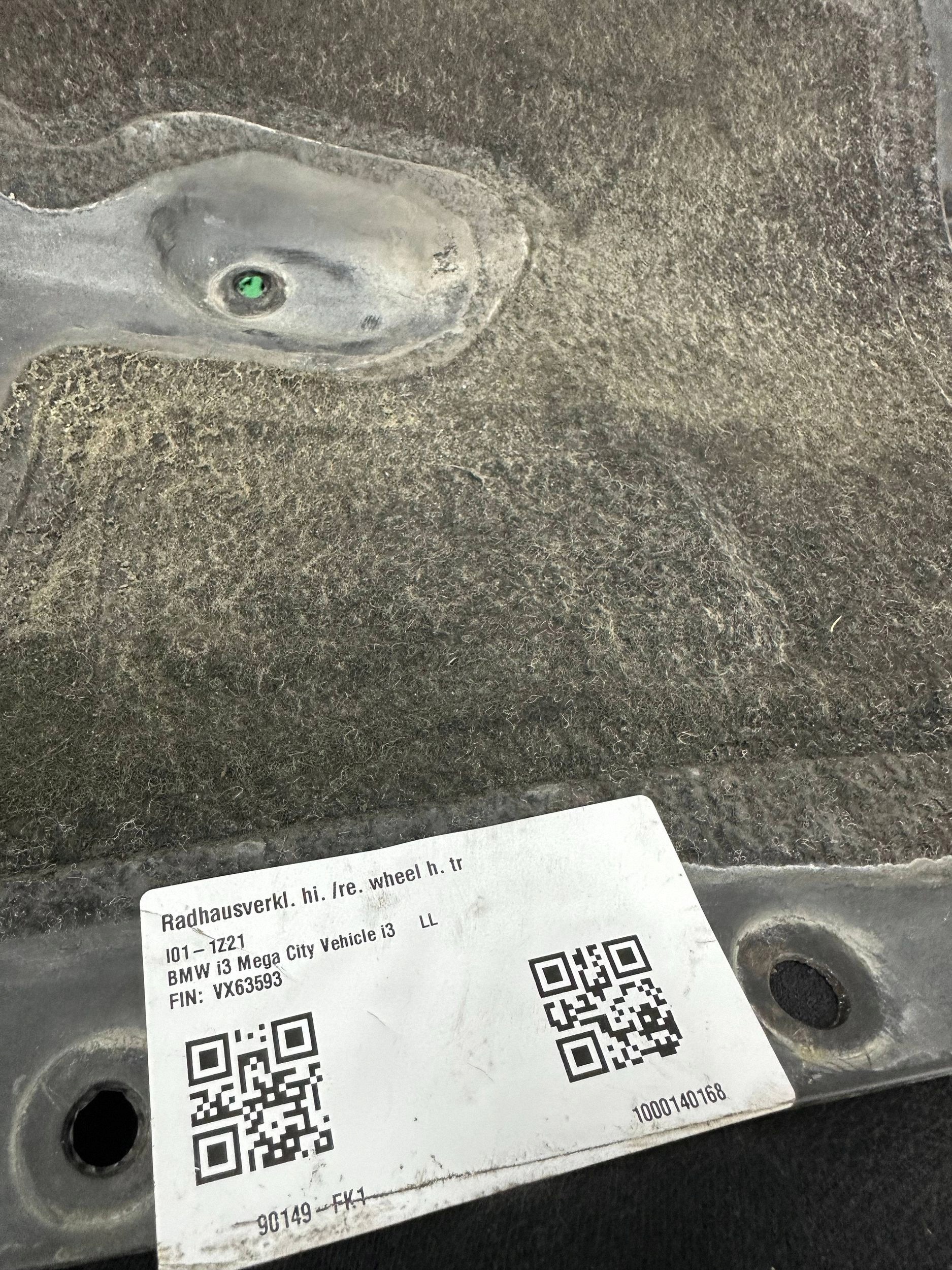 parasale anteriore BMW i3 7368599