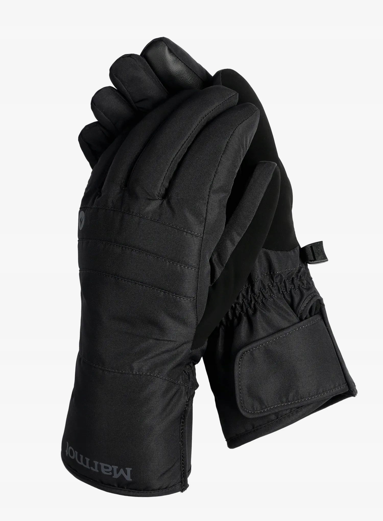 Lyžařské rukavice Marmot Moraine Glove černá/černá S