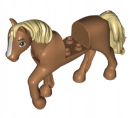 

Lego 76950c01pb06 Koń Konik nugat Nowy (12g)