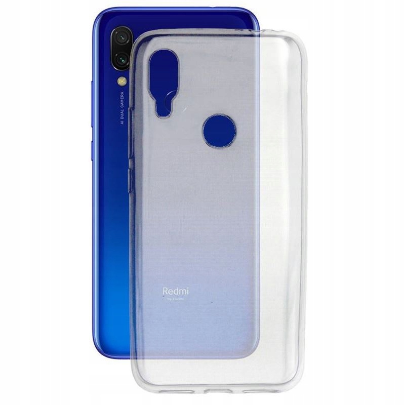 

Etui do Xiaomi Redmi 7 Y3 cienki case bezbarwne
