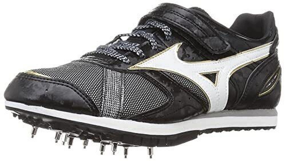 Mizuno Field Geo Aj-c/ Black White Gold/41.0/7.5