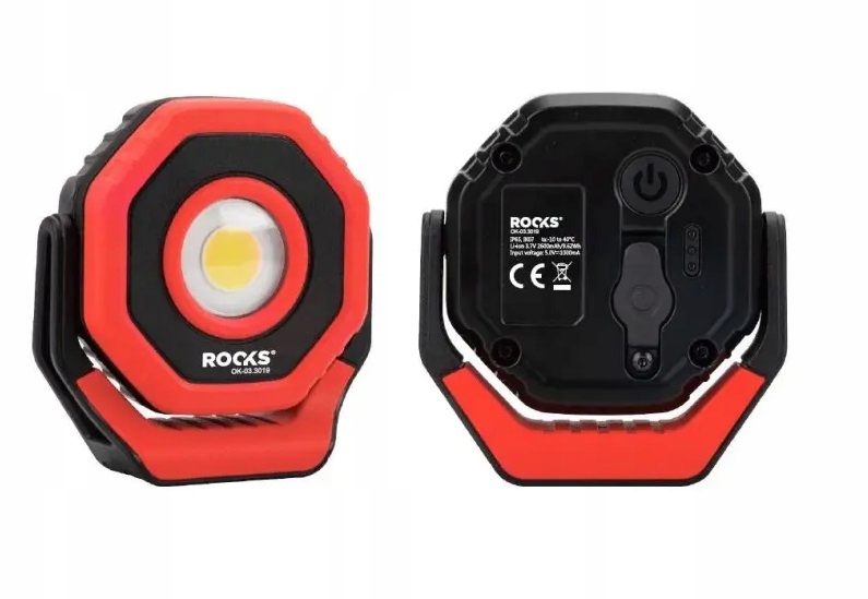 Lampa Latarka Led Warsztatowa 700Lm Rooks OK-03.3019