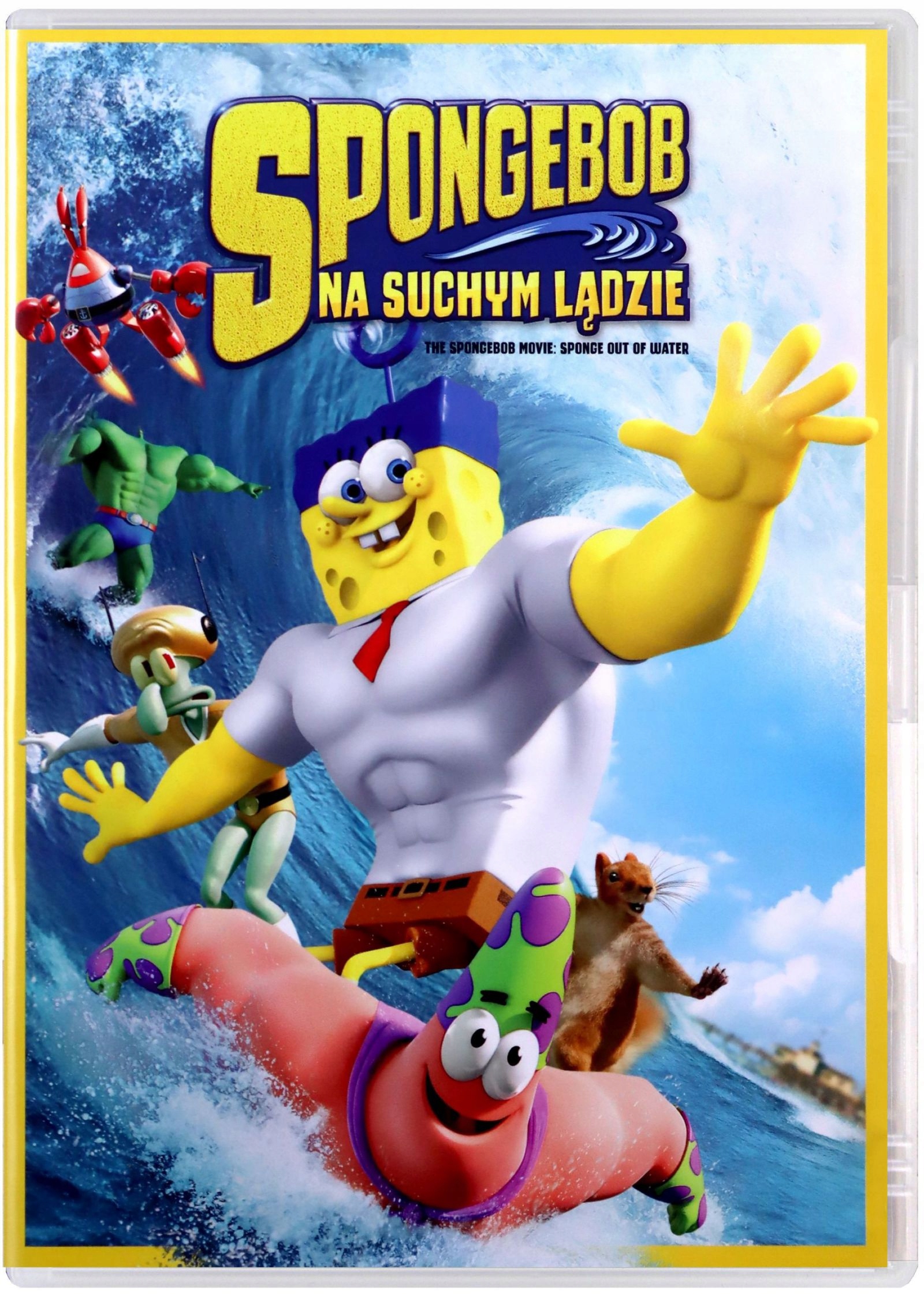 

Spongebob: Na Suchym Lądzie (DVD)