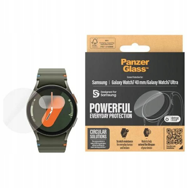 Szkło hartowane do Galaxy Watch Ultra 47mm PanzerGlass