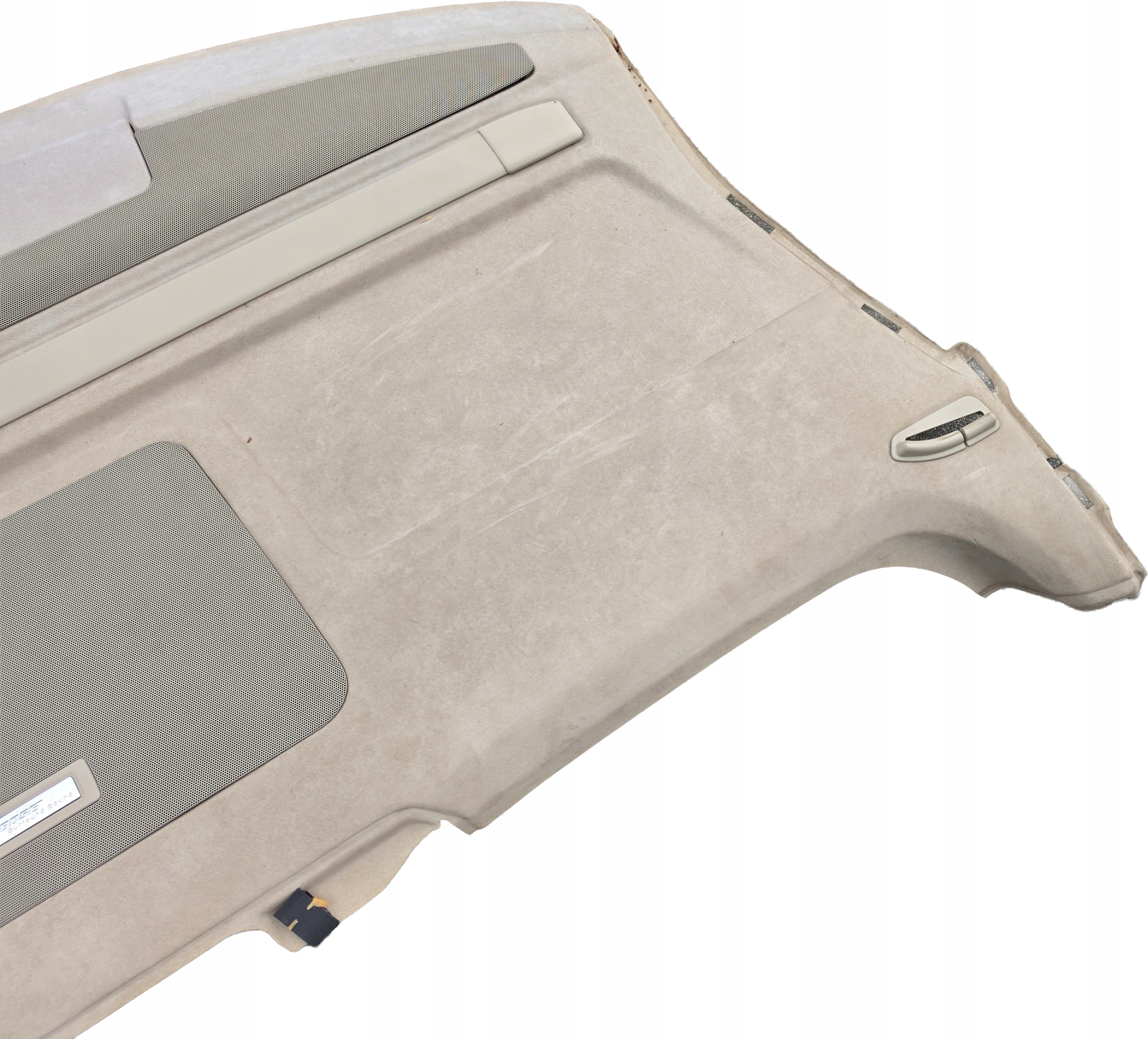 AUDI A8 D3 LIFT plato rear rear part BOSE beige blinds 4E0861325