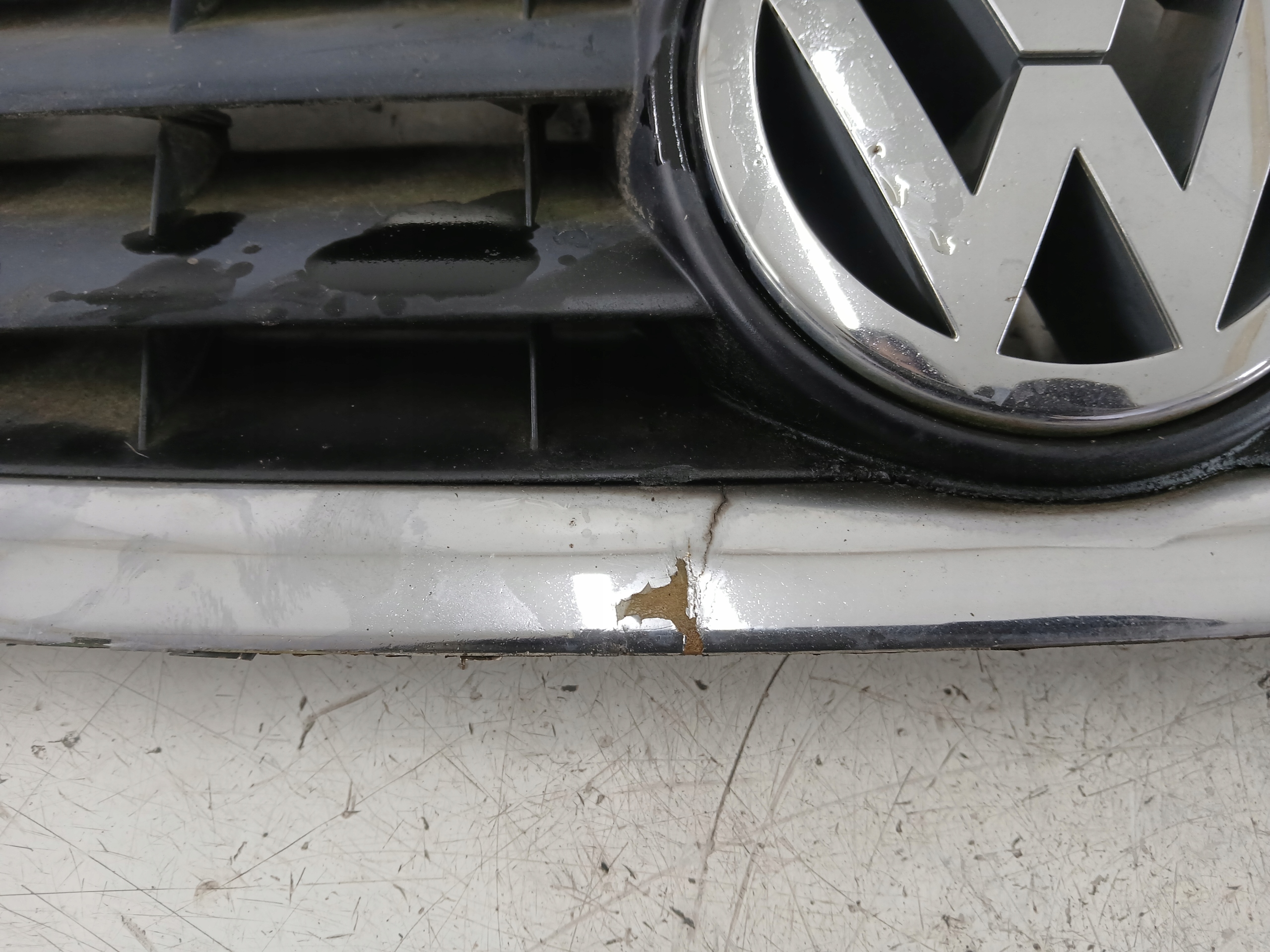 VW TOURAN e Griglia GRIGLIA radiatore CHROM
