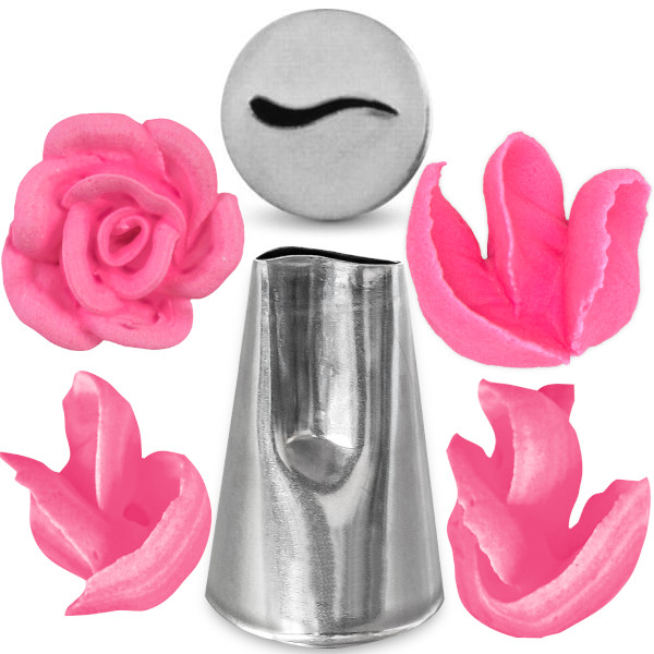 

Tylka do płatków róży - końcówka cukiernicza 14 mm