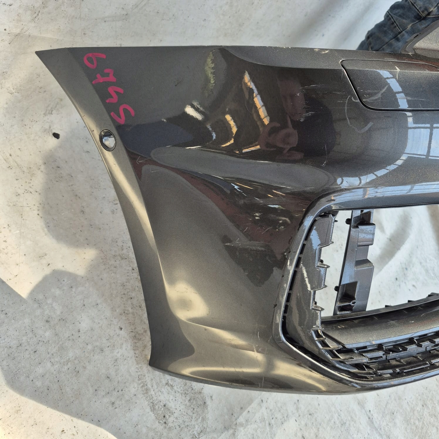AUDI S6 C8 4K 18-25 bumper front front washer 6XPDC