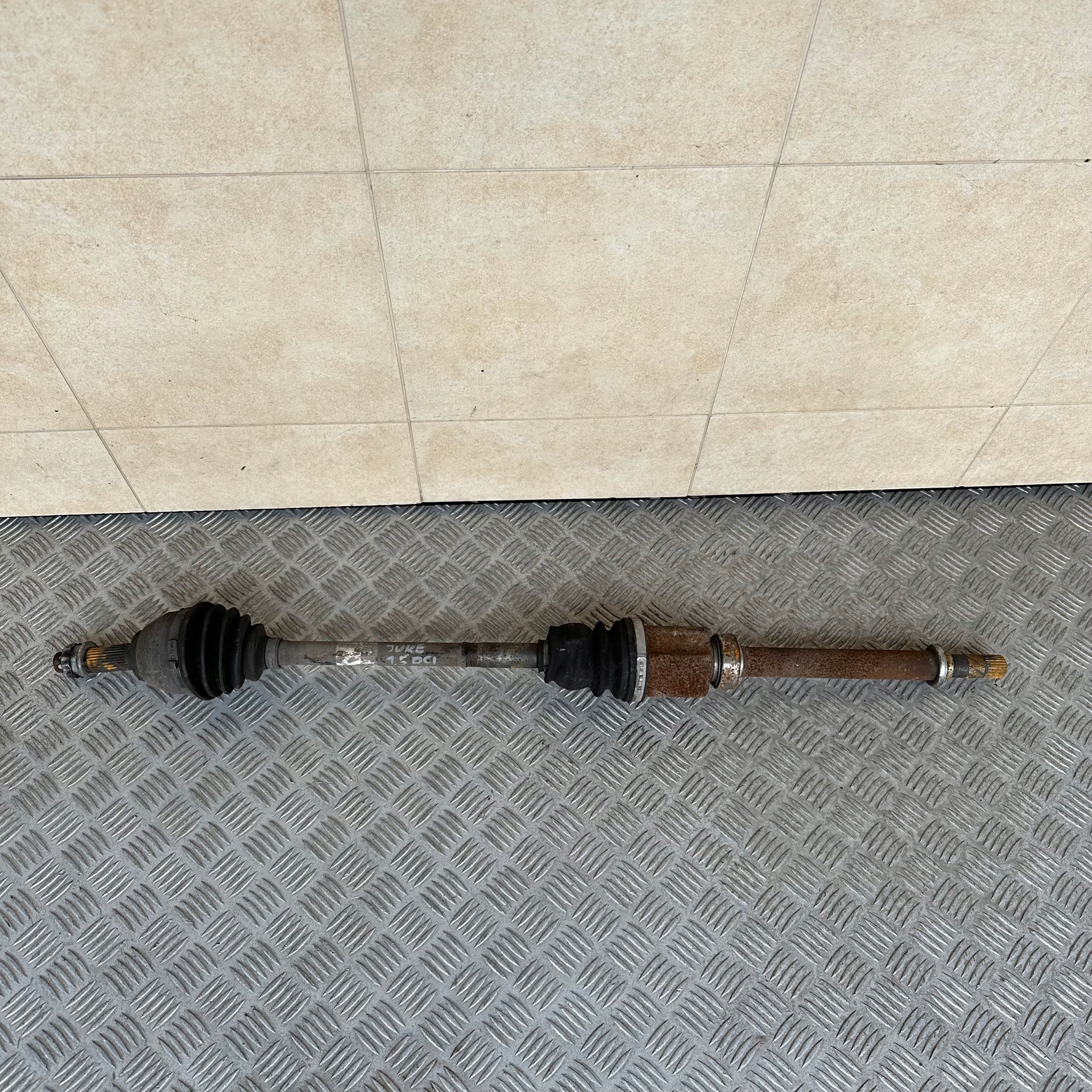 semi-axis front right NISSAN JUKE 1.5 DCI