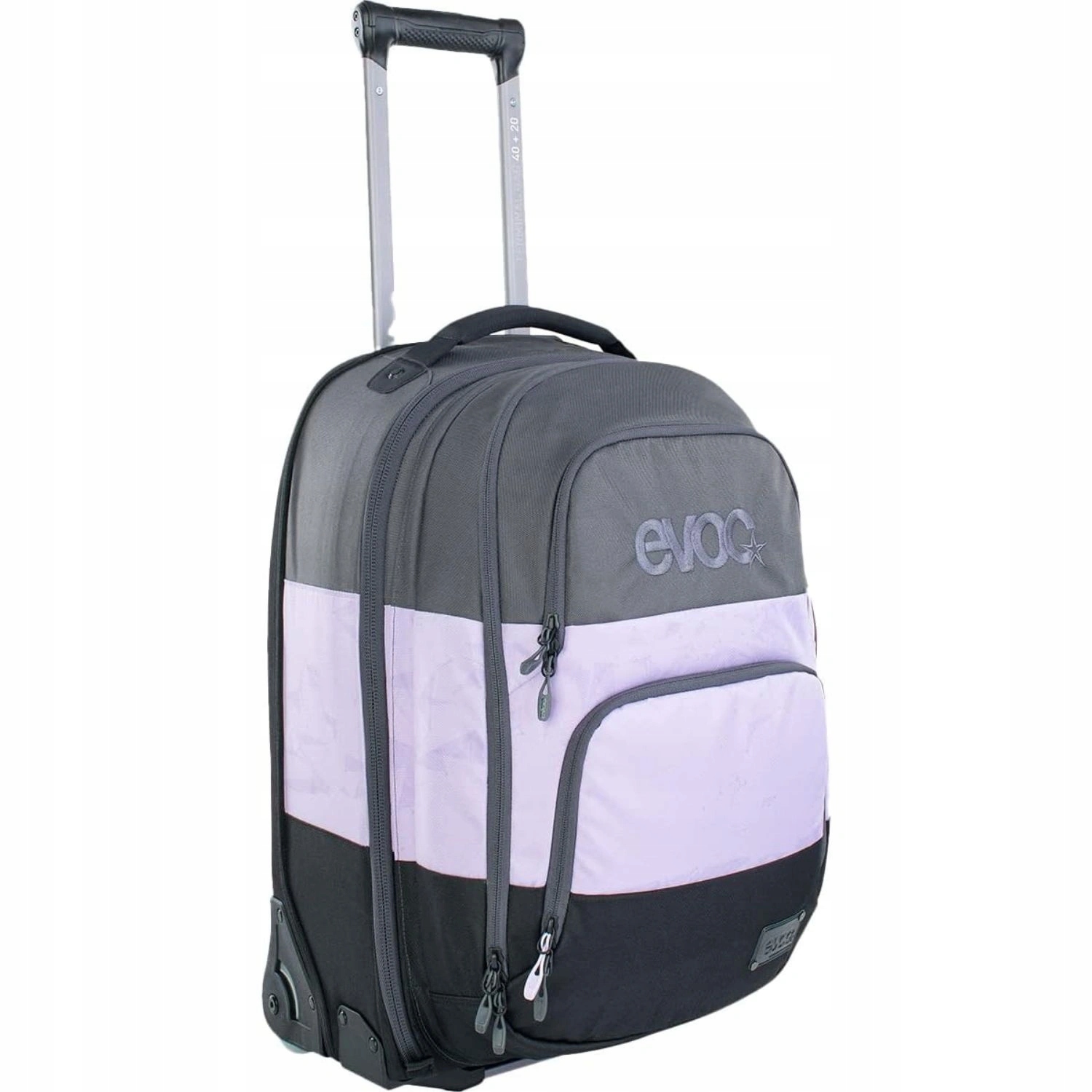 Kufr na kolečkách Evoc Terminal Bag 40L+20L s batohem 2v1