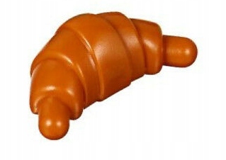 

Lego Rogal Croissant Ciemny Pomarańczowy 33125