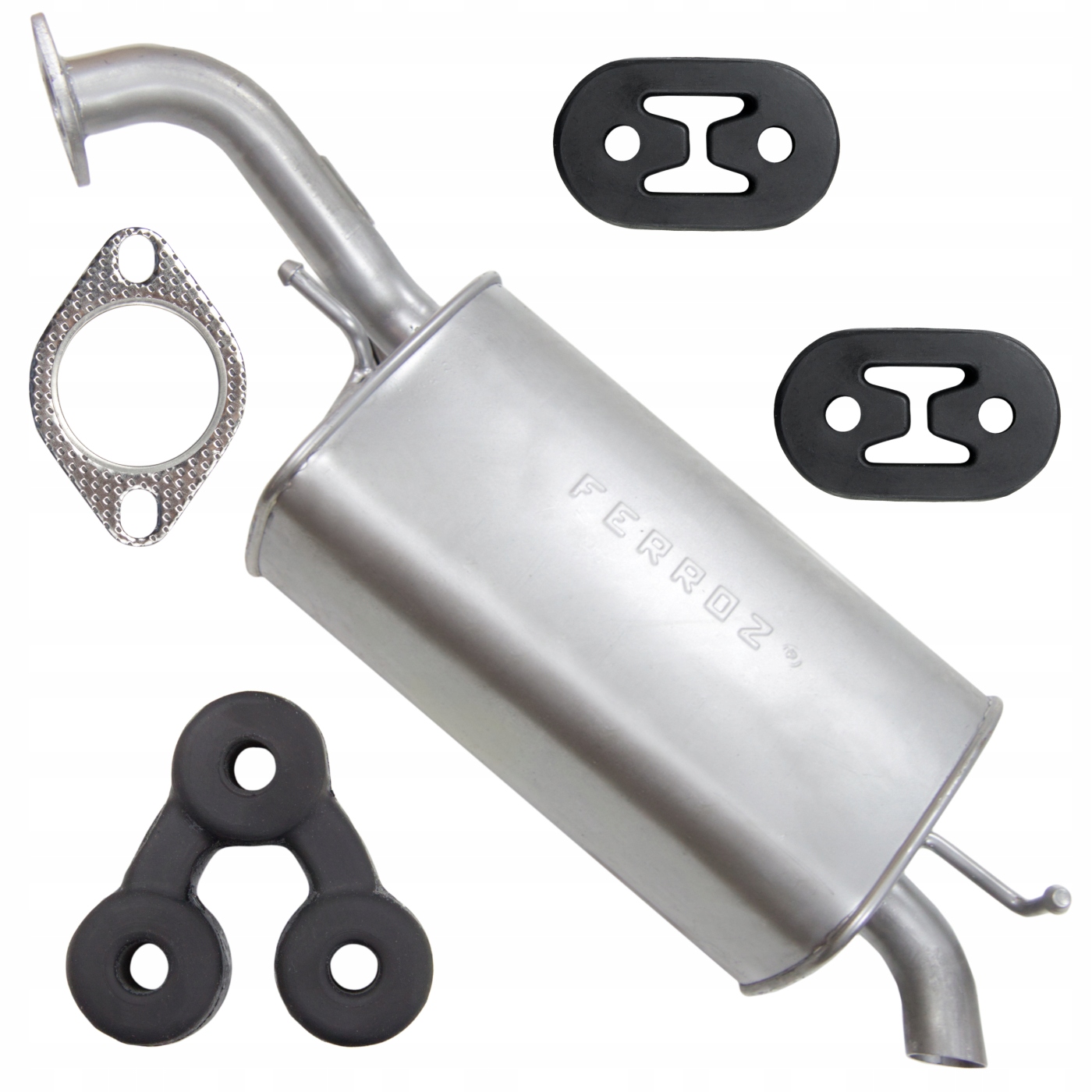 Tlumič Chevrolet Aveo 1 I T250 1.2 Objímky