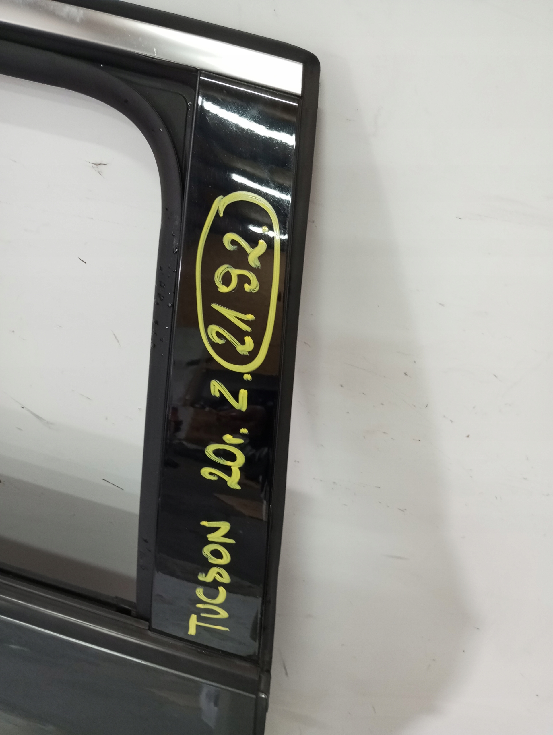 door HYUNDAI TUCSON 4 IV 20r right rear.