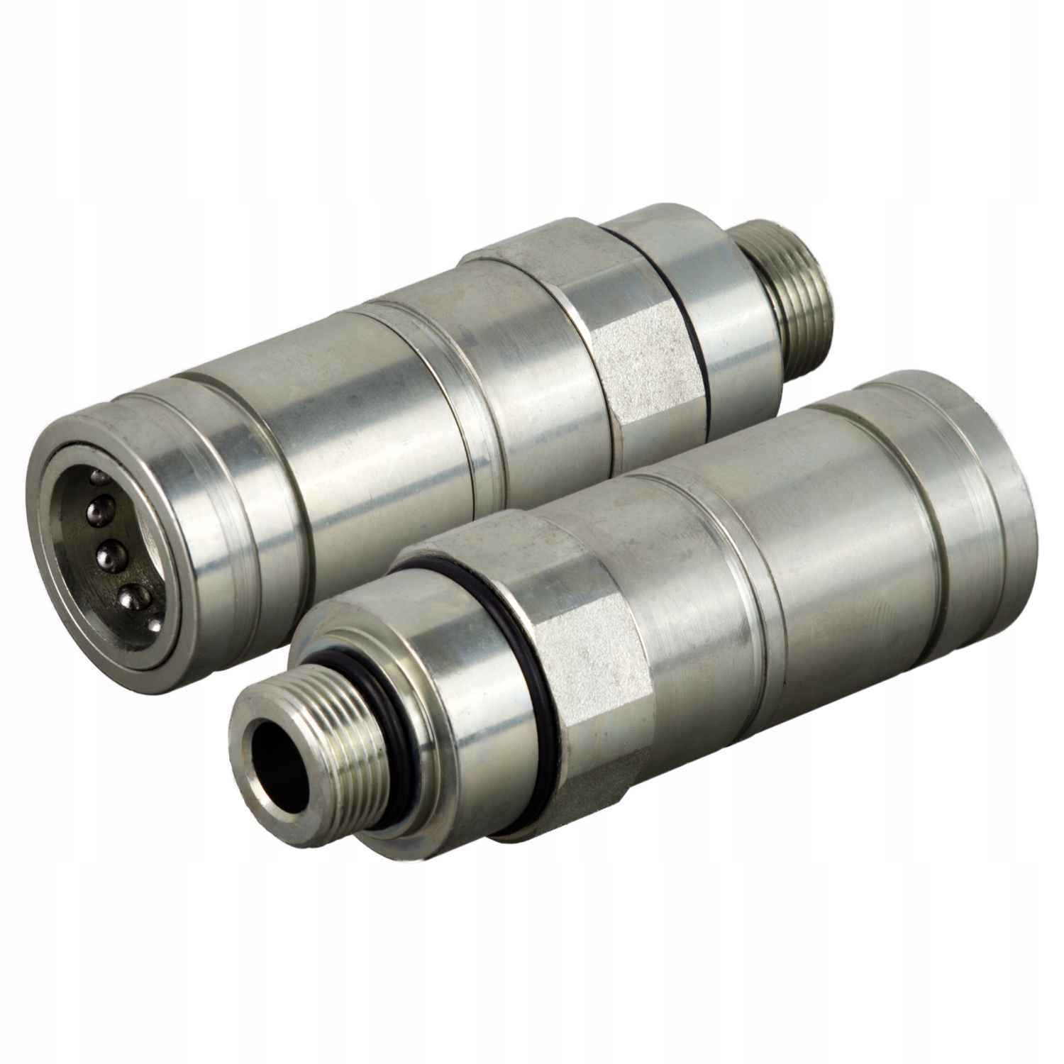 Szybkozłącze automatyczne zrywalne PUSH PULL 3CFPV M22x1,5 gniazdo