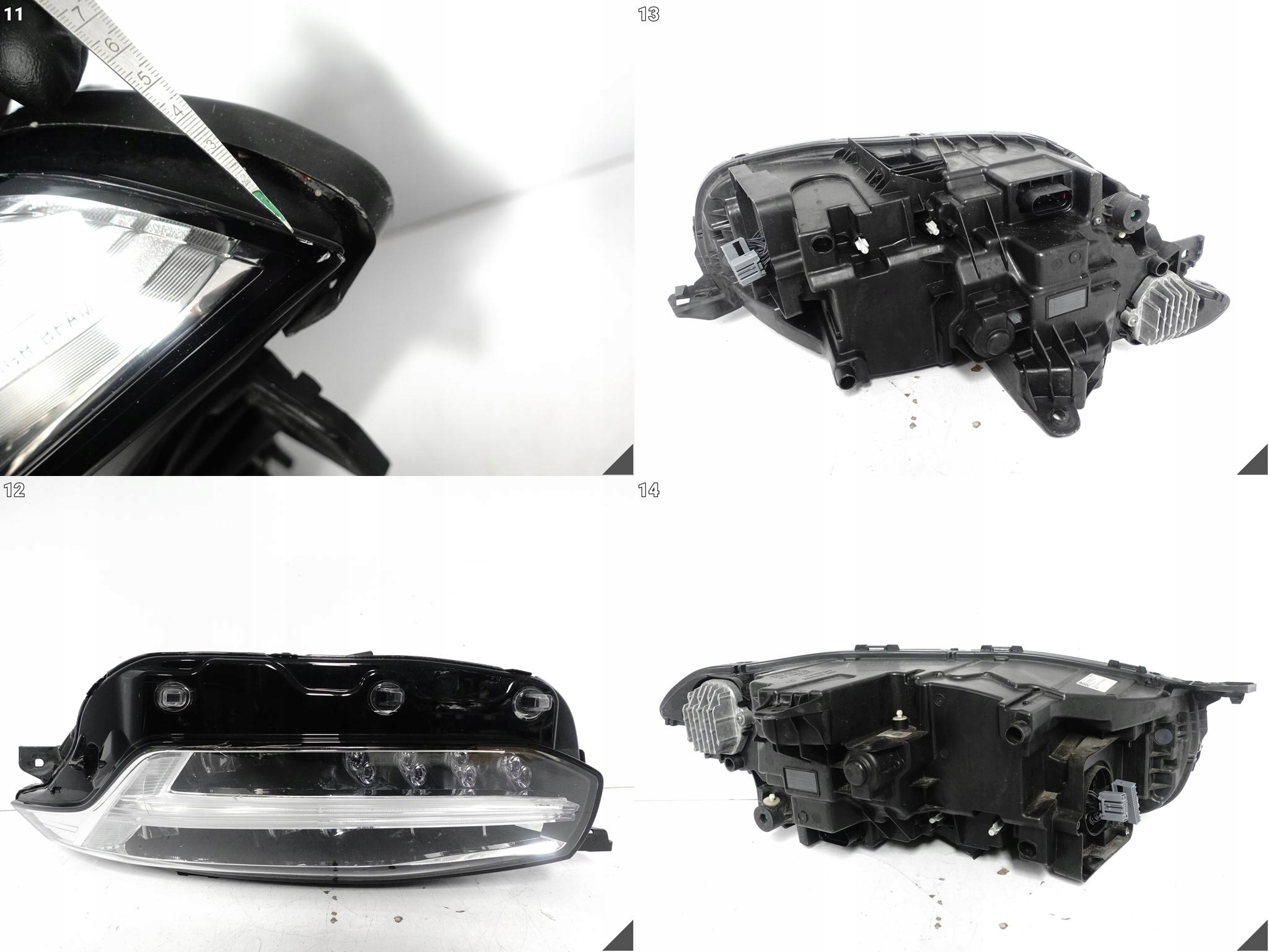 VOLVO XC90 II 19-24 LIFT light FULL LED ACTIVE HIGH BEAM left front EUROPA