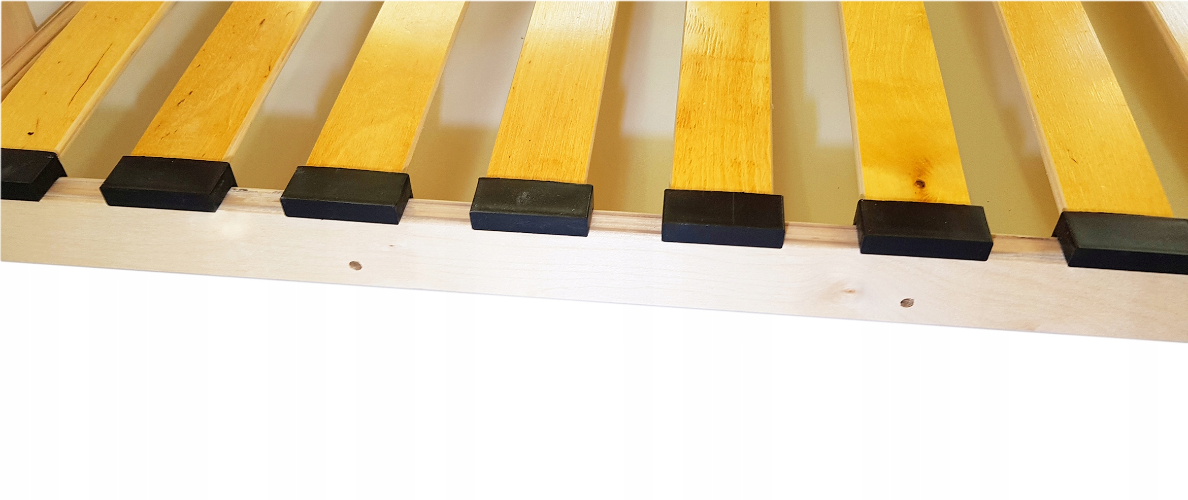 Stelaż wkład do łóżka 120x200 premium poszerzony Wysokość produktu 6 cm