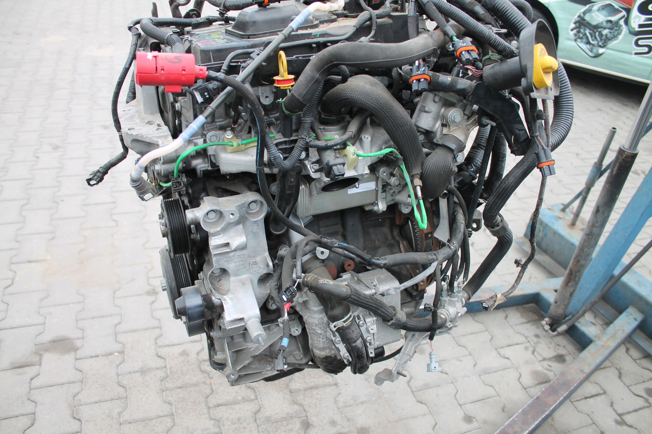 engine complete RENAULT MASTER M9T716 70TYS KM