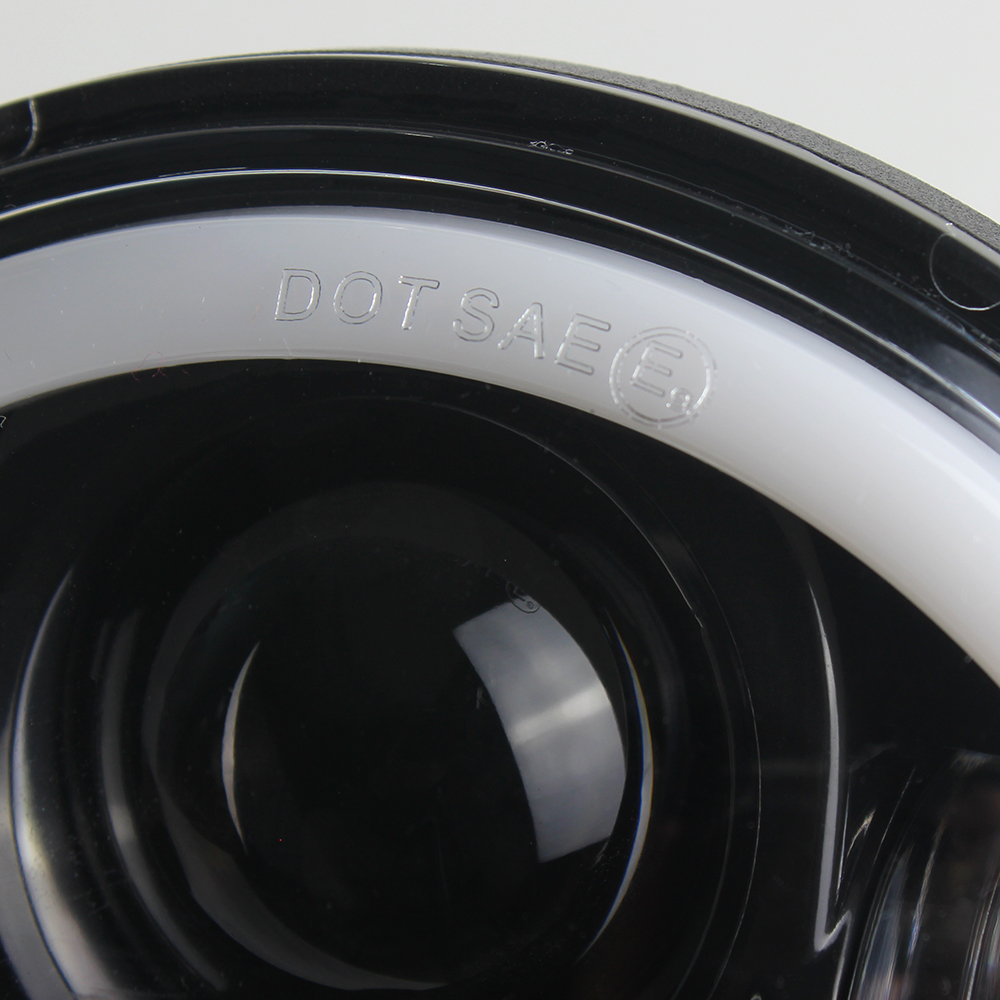 REFLEKTOR LAMPA PRZÓD MOTOCYKLOWA LED HOMOLOGACJA EAN (GTIN) 6913104397850