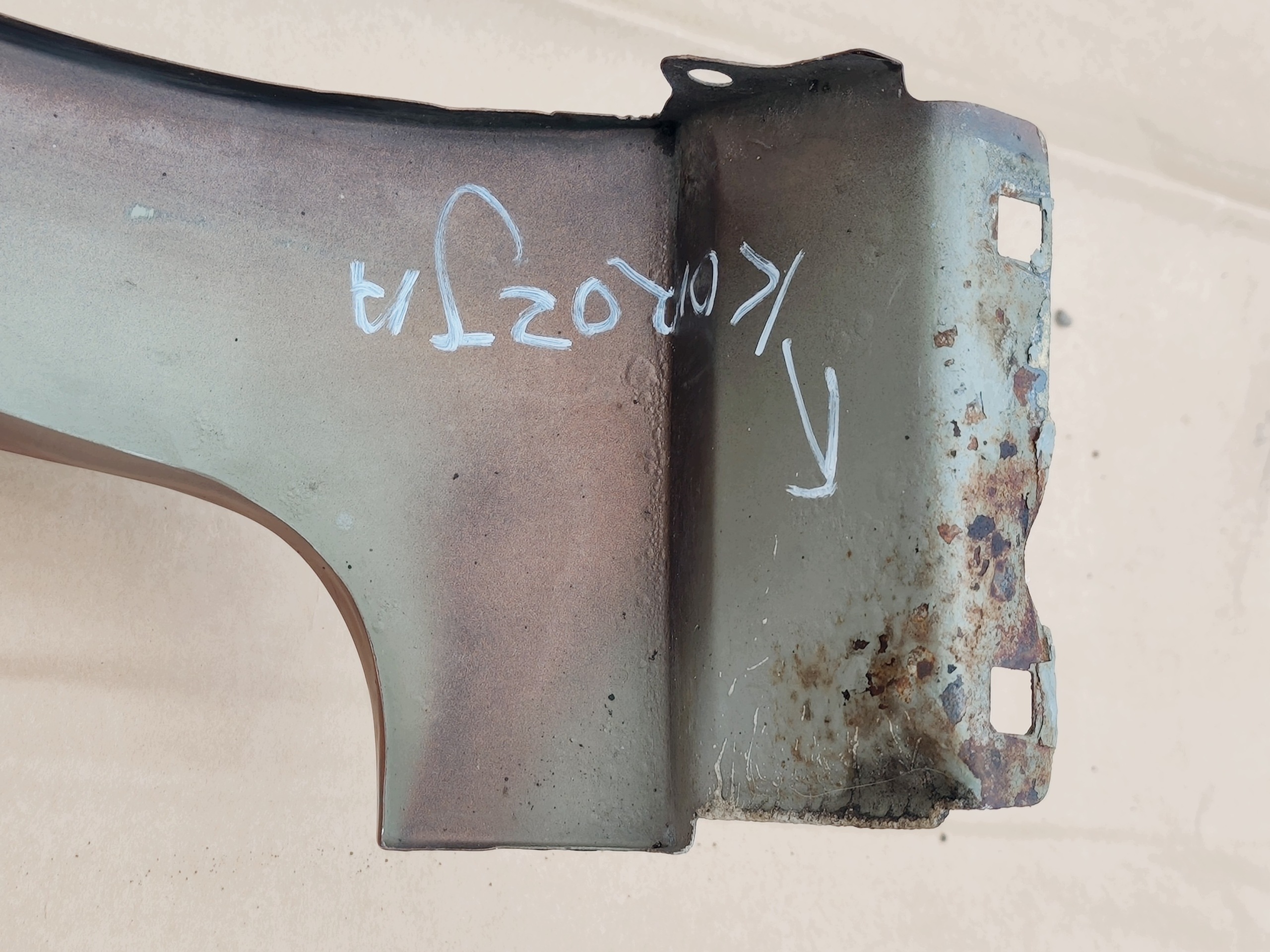 FORD FIESTA MK7 2008-2017 fender left front COOPER PULSE