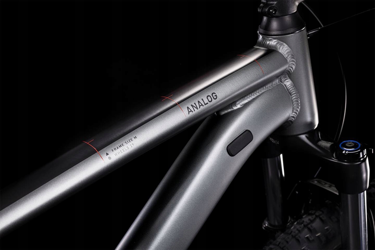 Rower CUBE ANALOG 2022 rama XL 22" flashgrey Marka Cube