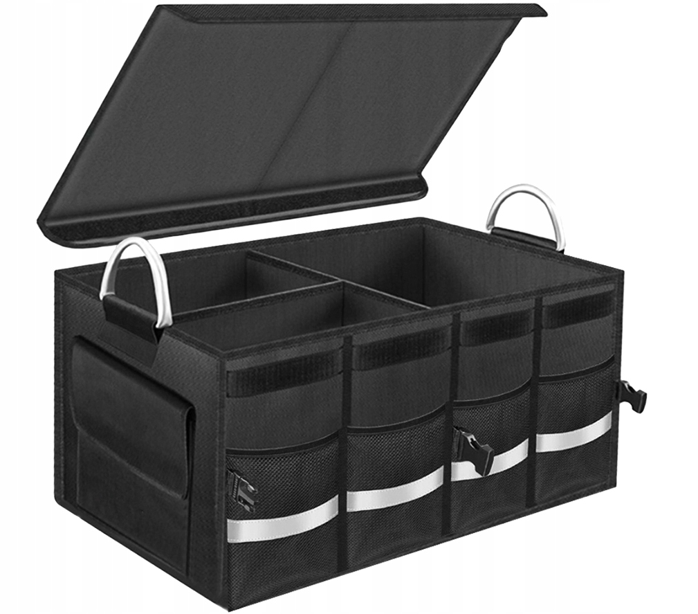 TORBA XXL ORGANIZER DO SAMOCHODU AUTA BAGAŻNIKA KUFER NA NARZĘDZIA ZAMYKANY Producent inny