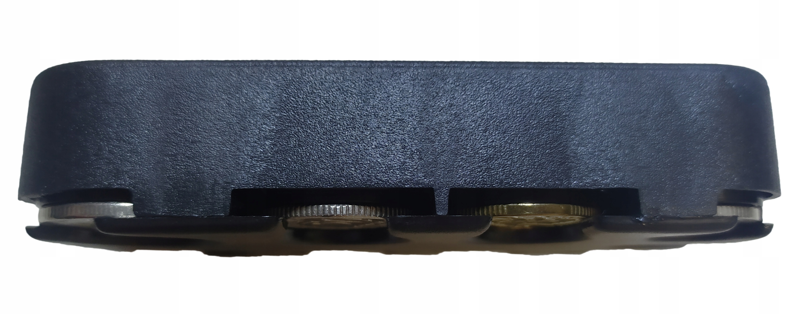 KASETA NA BILON BILONÓWKA PORTFEL ORGANIZER MONETY Kolor czarny